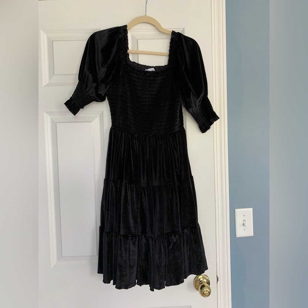 Baltic Born Velvet Dress